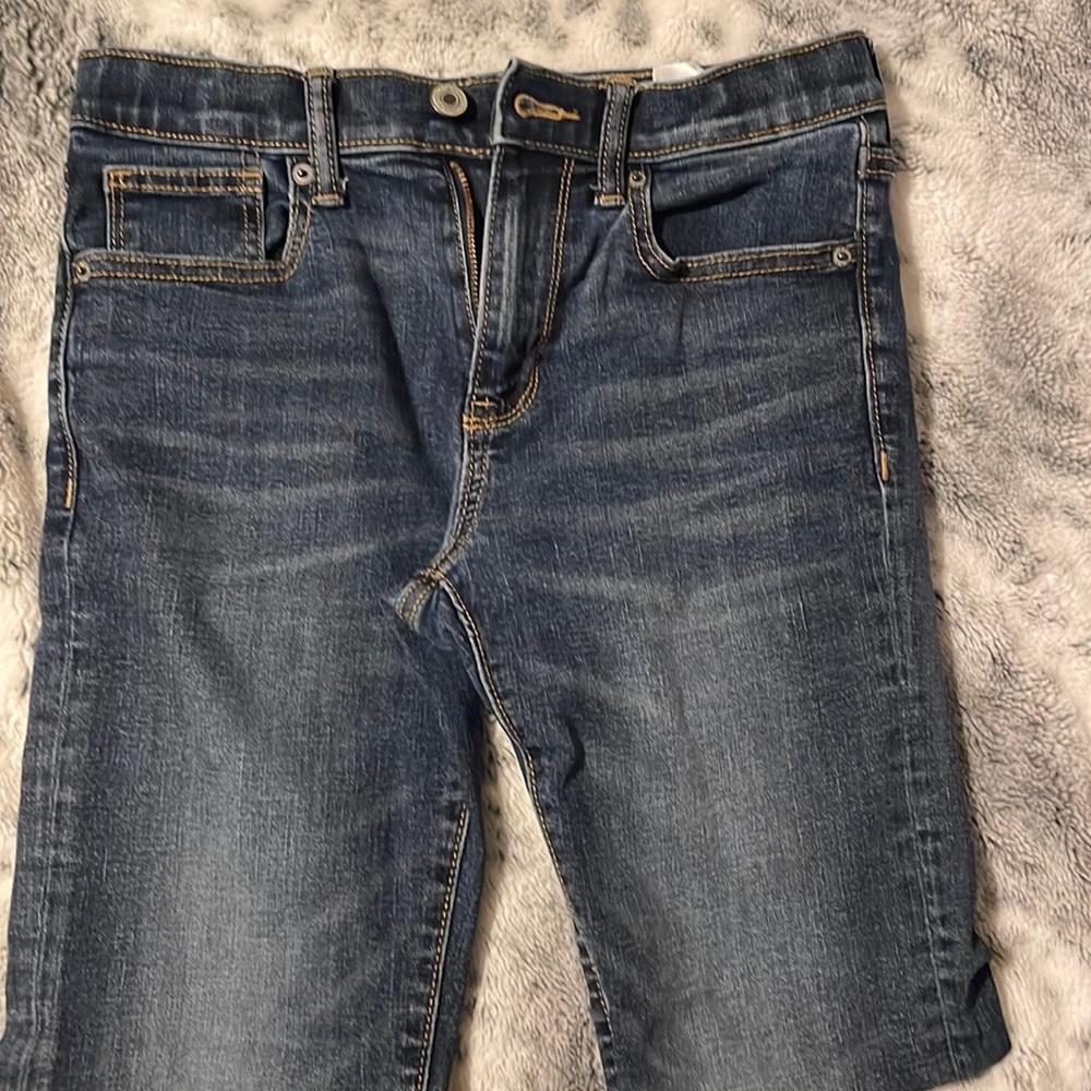 Boys Old Navy blue Jeans straight cut